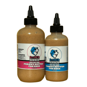 CBD Infused Peanut Butter for Dogs