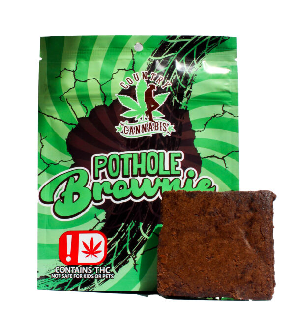 Hemp Derived Delta 9 Edible Brownie